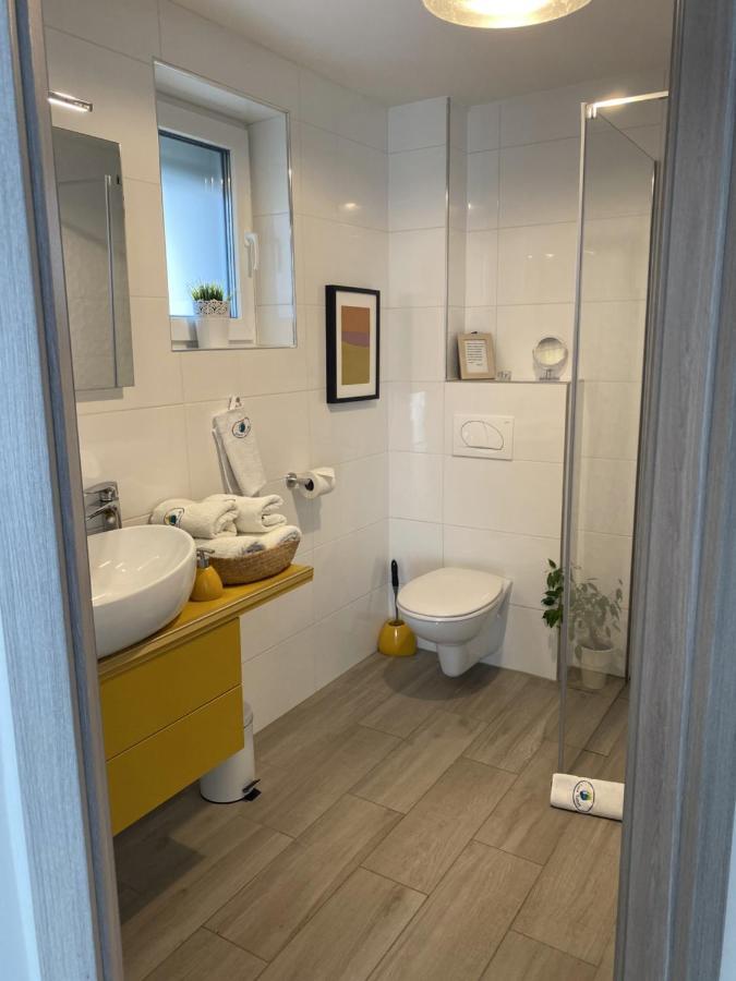 Aqua - Tuhelj - Land Apartment Tuheljske Toplice Bagian luar foto