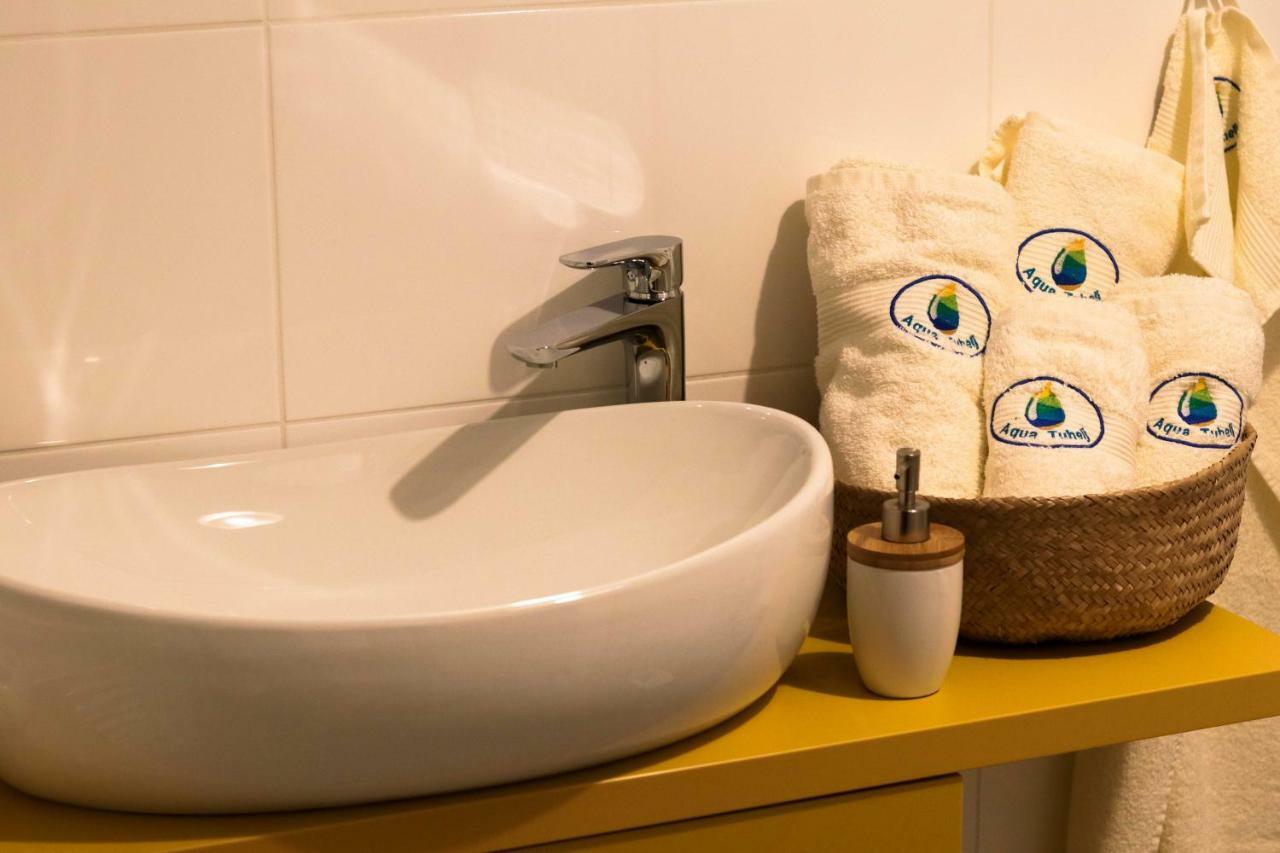 Aqua - Tuhelj - Land Apartment Tuheljske Toplice Bagian luar foto