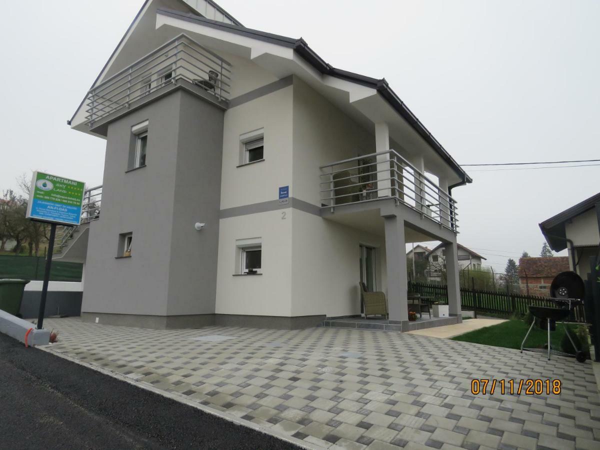 Aqua - Tuhelj - Land Apartment Tuheljske Toplice Bagian luar foto
